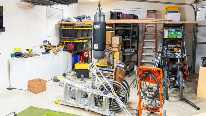 The Garage Storage Solution That Keeps Your Tools Safer During Winter