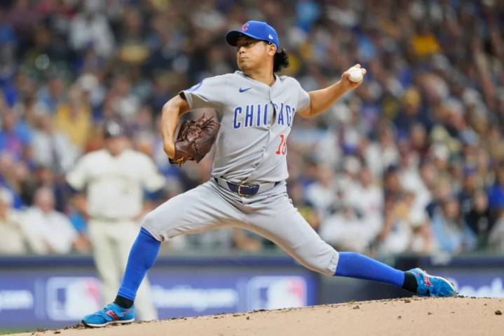 Cubs lefty Shota Imanaga returns on $22M qualifying offer