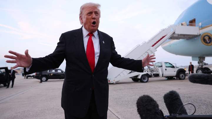 Trump slams air traffic controllers who called out during the government shutdown