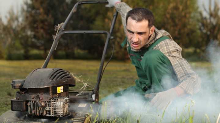Why Your Lawn Mower Is Backfiring And How To Fix It