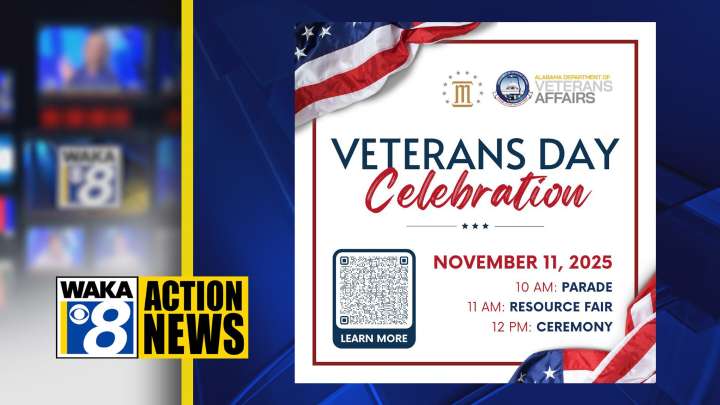 City of Montgomery planning Veterans Day events, including new year