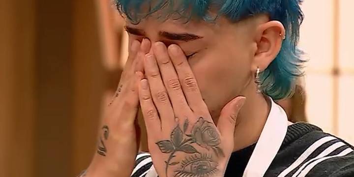 Luck Ra emocionó al jurado de MasterChef Celebrity con un plato inspirado en su infancia