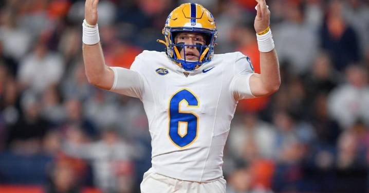 ACC has five teams ranked in the Top 25; Pitt at No. 23