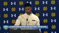 Notre Dame loses Kyngstonn Viliamu