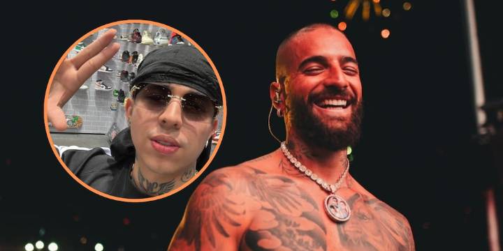 Westcol reaccionó a los mensajes de sus seguidores que lo comparan con Maluma: “Me están generando inseguridades”