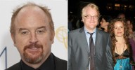 Comic Louis C.K. In Shock Romance With Philip Seymour Hoffman's Widow