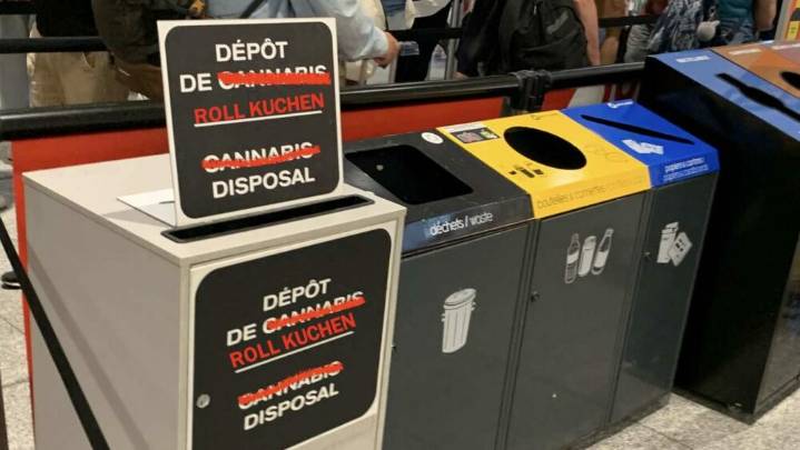 Mennonite Travellers Required to Dispose of Roll Kuchen Before Boarding