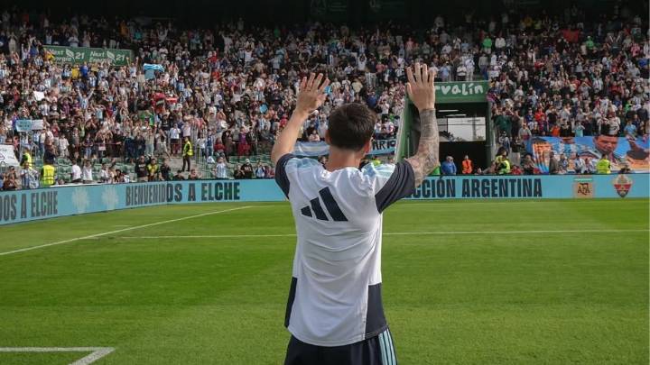 Lionel Messi, emocionado con los fanáticos en España: "Hacía tiempo que no venía por acá y la verdad..."