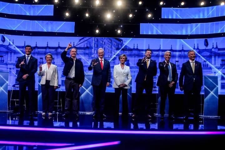 Debate presidencial Anatel 2025, hoy en vivo: último encuentro de los candidatos antes de las Elecciones en Chile