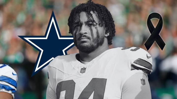 Marshawn Kneeland, jugador de los Cowboys, fallece a los 24 años; compañeros lamentan partida