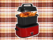 Walmart Black Friday 2025: Electric turkey roaster oven on sale for Thanksgiving