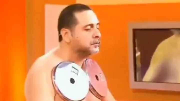 El "magnetismo" del acto antivacunas ya era viejo: el protagonista lo mostró en TV en 2014