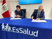 EsSalud y MAPFRE refuerzan protección familiar con el relanzamiento del Seguro +Vida