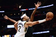 Pacers star Andrew Nembhard donates basketball equipment to Scarborough resource centre