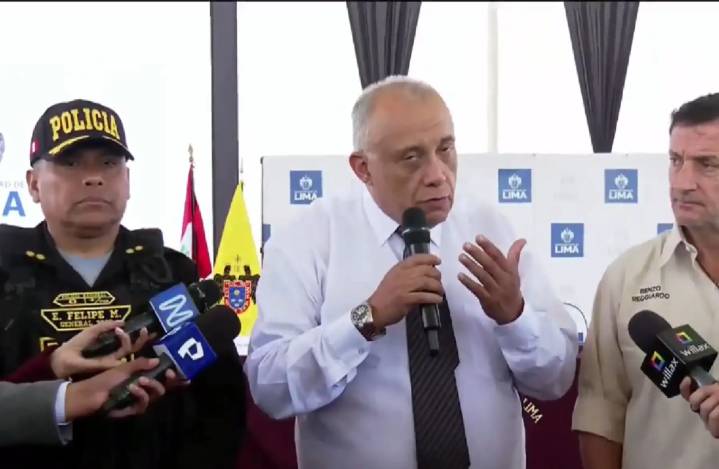 Martín Ojeda, director de la Cámara Internacional de Transporte: “Mañana nadie va a parar"