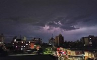 Tucumán en alerta por tormentas para esta noche y para mañana