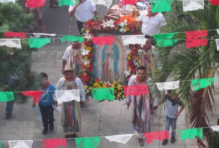 Más de 300 peregrinaciones habrá este año en el Docenario Guadalupano