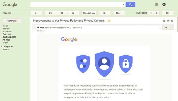 Nation Willing To Give Up Any And All Privacy If The Policy Update Emails Would Just Stop