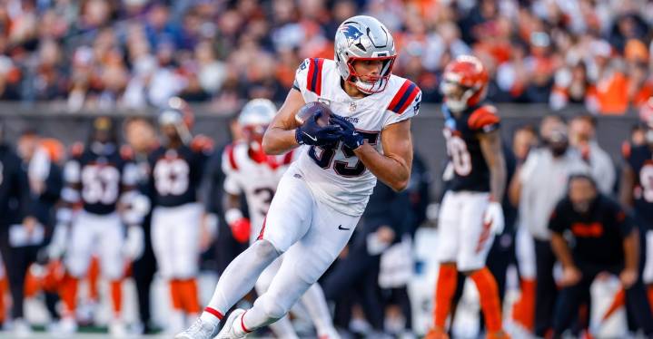 Patriots position grades from win over Bengals in NFL Week 12