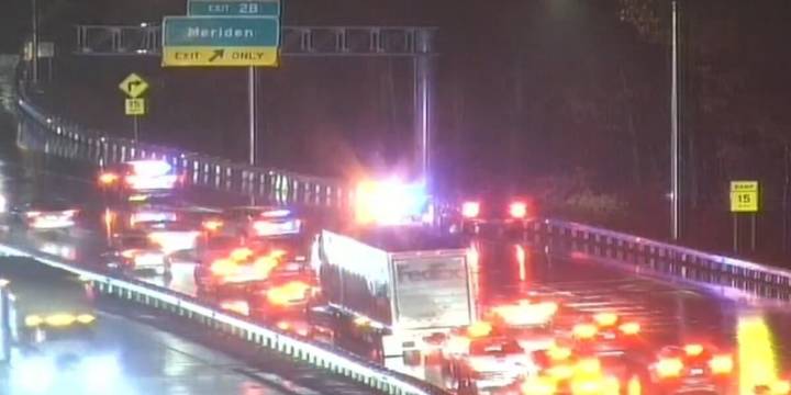 2 shot on I-691 in Meriden