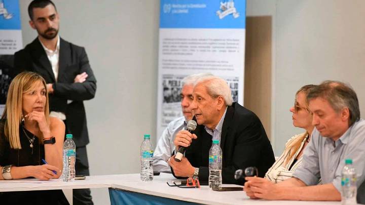 Neder participó en la reunión del Consejo Nacional del PJ