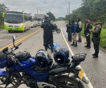 Ataque armado en la vía en el norte del Cauca