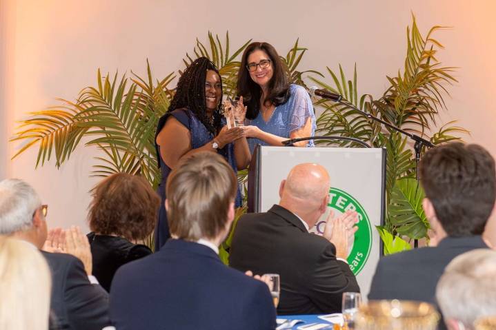 Washington honored as 2025 Lifesteps Star Gala honoree