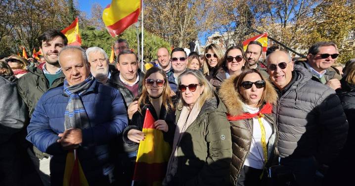 El PP de Salamanca se suma a la concentración en Madrid contra el Gobierno de Sánchez