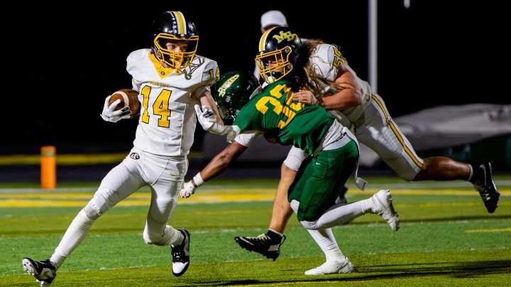 Western North Carolina high school football scores for…