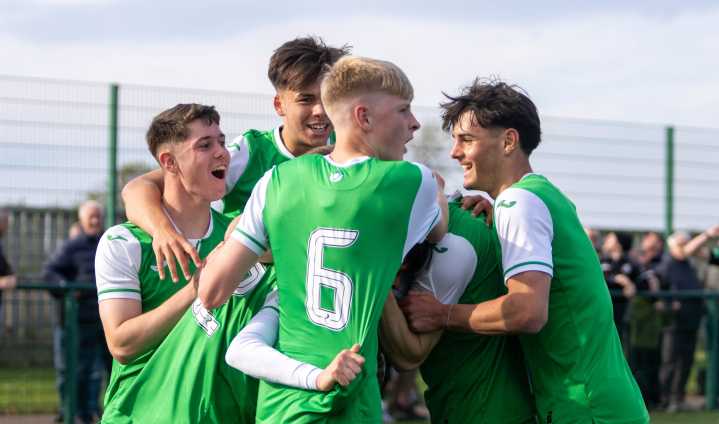 Hibs U19s to face Ukrainian youth champions Dynamo Kyiv in the UEFA Youth League