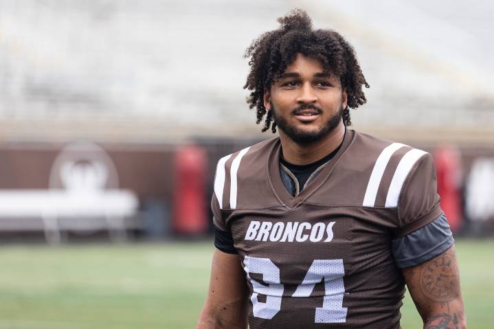 Michigan football assistant says Cowboys DL was ‘a dream to coach’ at WMU