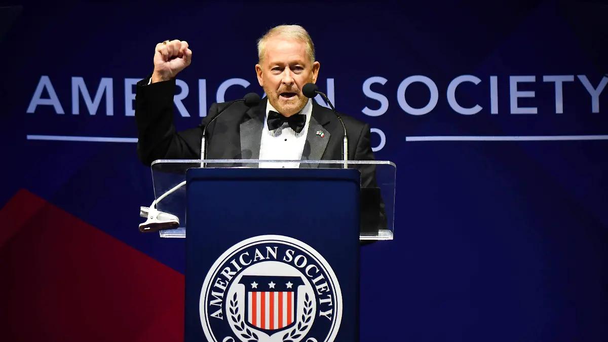 México y EU trabajan diario para enfrentar retos comunes, afirma embajador Johnson