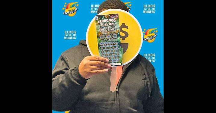 $20 scratch-off ticket yields a $1M winner at Fairview Heights store