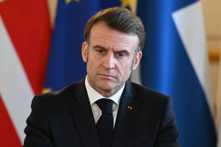 Macron has declared war on free speech