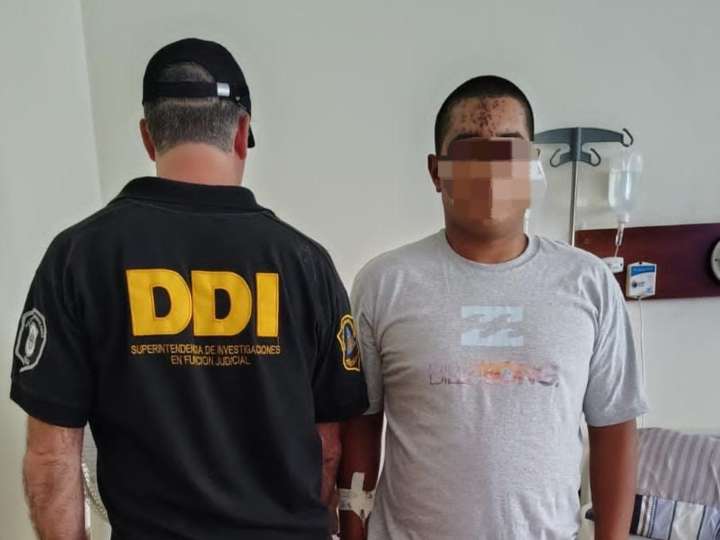 Cayó "Baby Moyano", acusado de matar al cuidador de un campo en Miramar: el detalle físico que lo delató