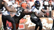 What Myles Garrett expects to see from Ravens to slow him down