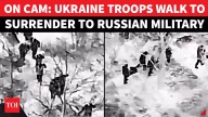 Russian Military Footage Shows Ukrainian Marine Brigade Soldiers Laying Down Their Weapons In Donbas