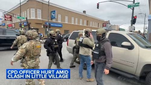 Little Village, Chicago shooting: Shots fired at Border Patrol agents during immigration operation near 26th and Kedzie, DHS says