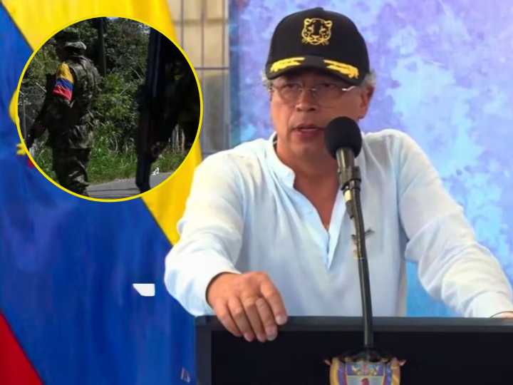 Examen forense a chats de ‘Calarcá’, de los resultados tomaré decisiones: presidente Petro