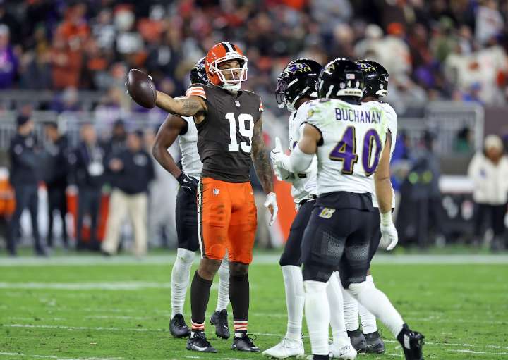 ‘It’s embarrassing’: Browns fail to score an offensive touchdown in loss to Ravens