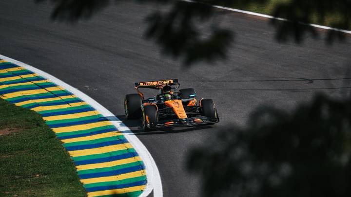 Pole 'sprint' para Norris y nuevo 'milagro' de Alonso, que saldrá quinto