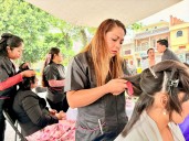 Invita Icatlax a Jornada de Servicios de Belleza en el Jardín Botánico de Tizatlán