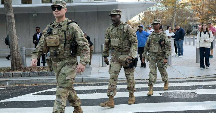 Trump scrambles 500 National Guards to Washington DC after two left 'f