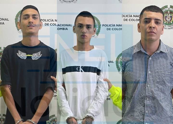 A la cárcel fueron enviados por presuntamente cometer hurtos en Yopal