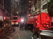 Cortocircuito provoca conato de incendio en la Miguel Hidalgo