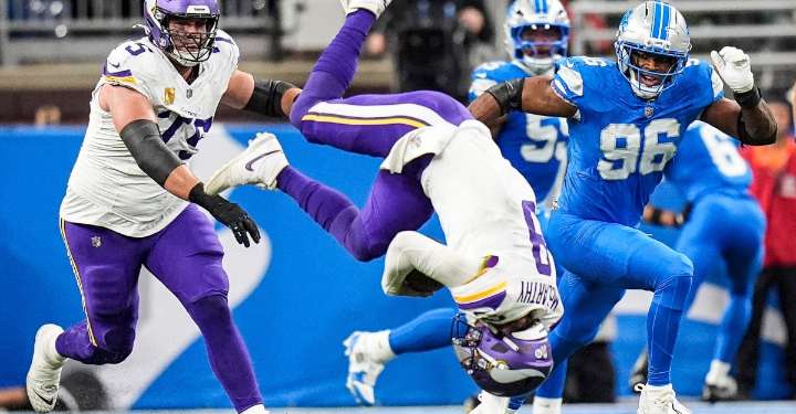 Detroit Lions Week 9 stock report: 12 fallers, 4 risers vs. Vikings