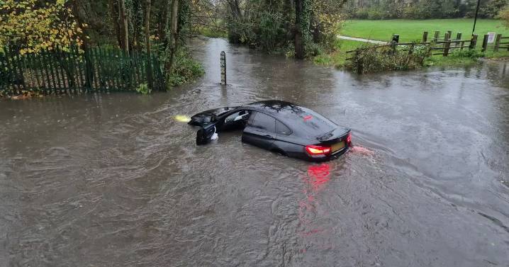 Arctic blast on the way as emergency services deal with Storm Claudia flooding