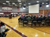 SLIDESHOW: Veterans Day ceremonies at schools across the Valley