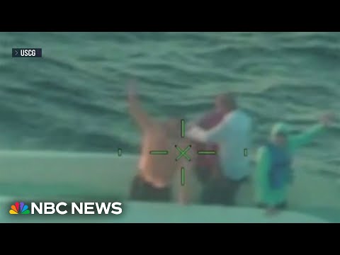 Coast Guard rescues family stranded at sea