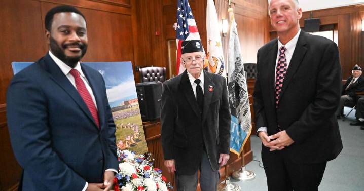 Pawtucket honors veterans